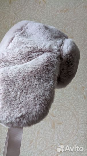 Шапка ушанка женская меховая