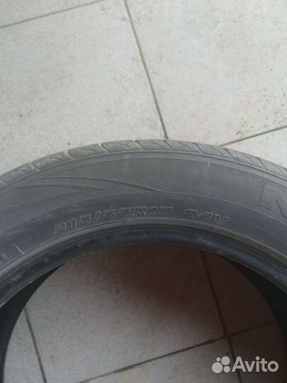 Nexen N Blue HD 7/55 R17 94V