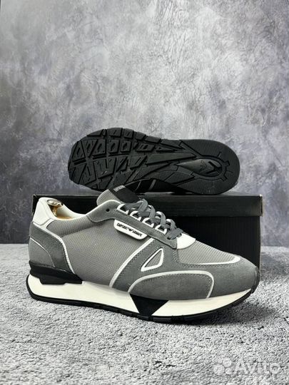 Кроссовки мужские Emporio armani