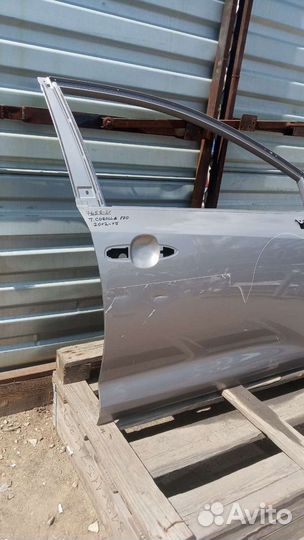 Дверь передняя правая Toyota Corolla 210