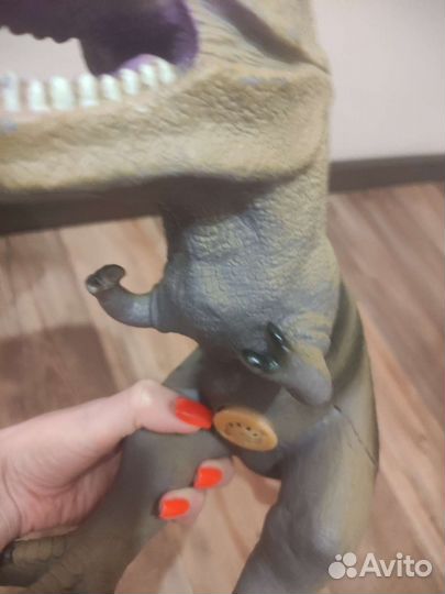 Игрушка динозавр тиранозавр
