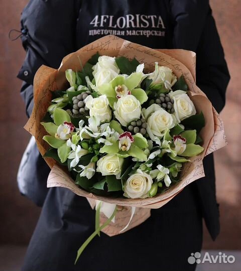 Букет цветов 