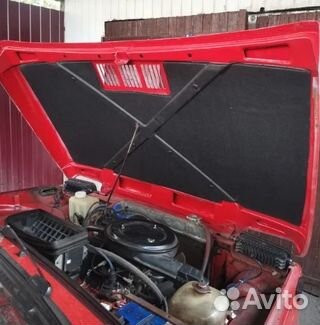 Обивка капота для Niva 4x4 (2121,21213,21214)
