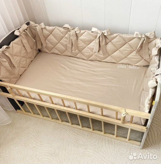 Бортики в кроватку