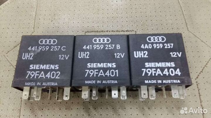 Реле Эсп Ауди 80, 100, А6 С4 329, 343, 363