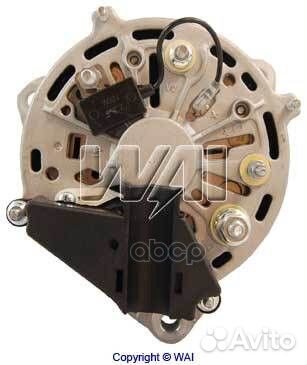 12388N генератор 24V 100A, CW 9-Groove Pulley