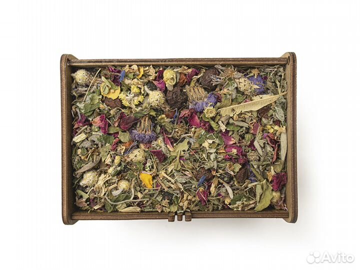 Чай травяной сбор ягоды травы в коробочке оптом