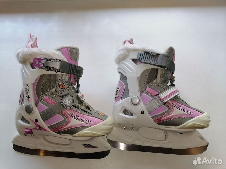 Коньки детские раздвижные