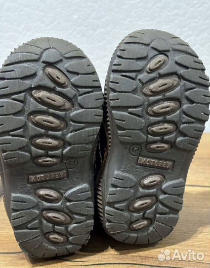 Ботинки детские демисезонные 19 размер