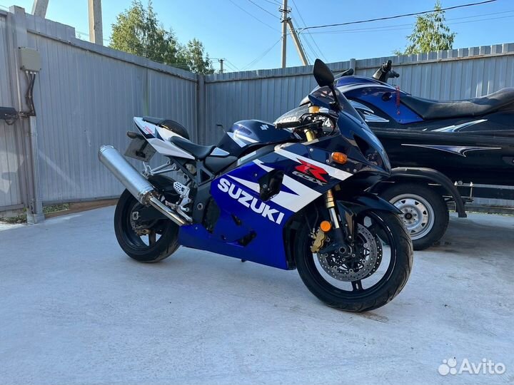 Suzuki gsx-r 750