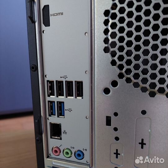 Материнкая плата B365 (корпус, бп, дисковод)