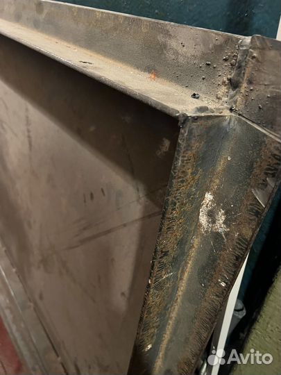 Дверь входная металлическая новая + межкомнатная