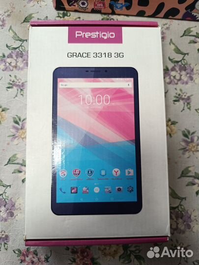Планшет prestigio grace 3318