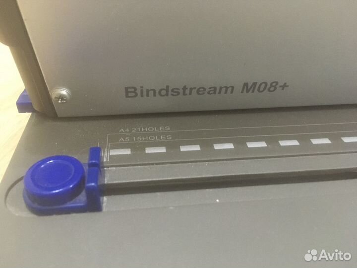 Брошюровочная машина Bindstream M08+