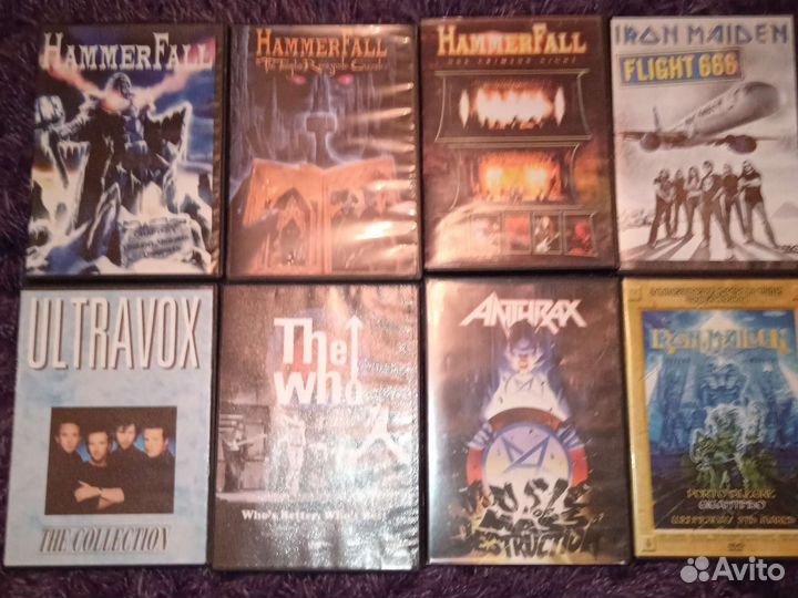 Музыка на DVD