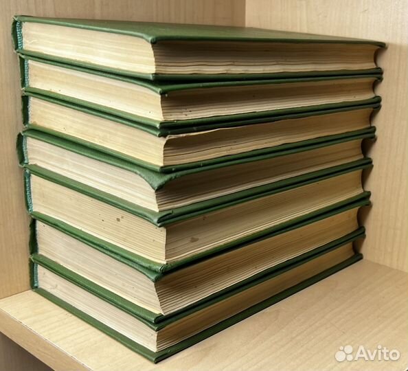 Н. В. Гоголь. Собрание сочинений в 7 томах