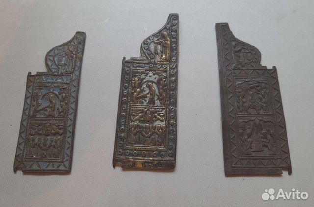Части от старинных складной, металлопластика