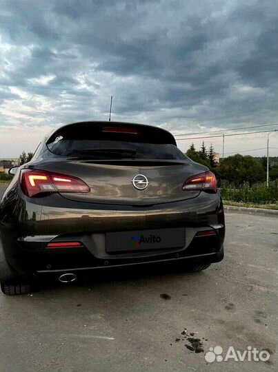 Opel Astra 1.4 AT, 2013, 128 000 км