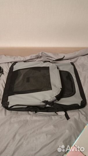 Выставочный дом-переноска для кошек и собак,б/у