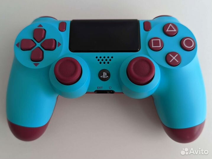 Контроллер PS4 DualShock 4 v2 Berry Blue оригинал