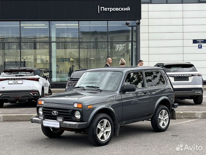 LADA 4x4 (Нива) 1.7 МТ, 2019, 57 417 км