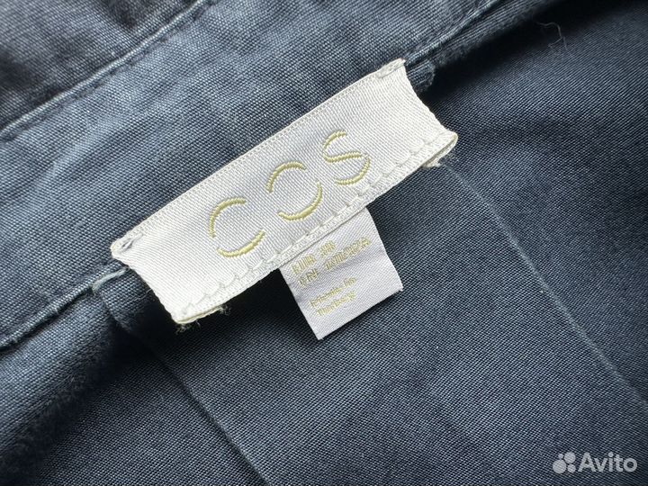 Платье рубашка cos 38