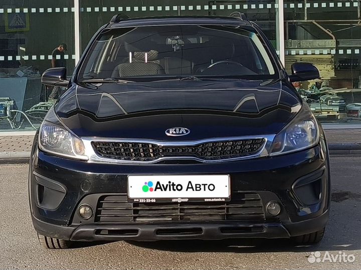 Kia Rio X-Line 1.4 МТ, 2017, 96 220 км