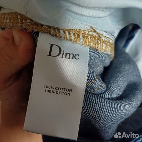 Джинсы Dime оригинал