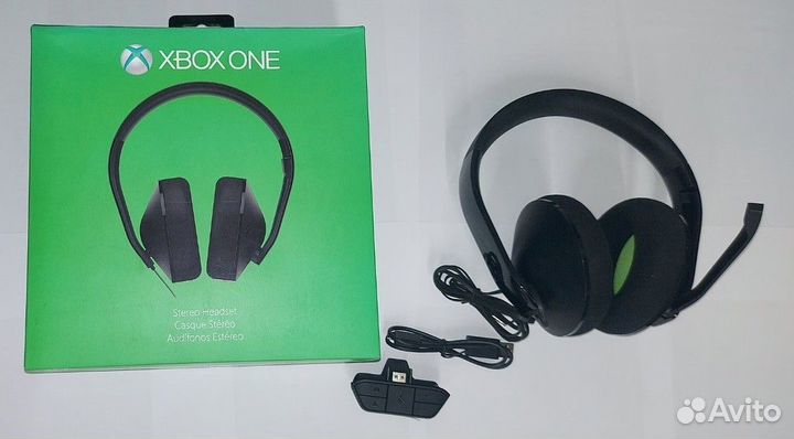 Гарнитура Xbox One Stereo Headset