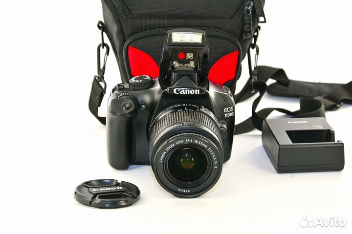 Canon EOS 1100D/T3 12.2MP Kit 18-55