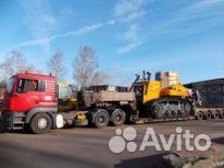 Перевозки негабаритных грузов