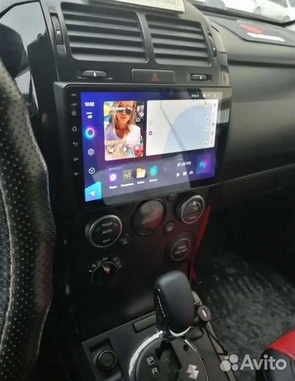 Android, Suzuki Grand Vitara, 9 дюймов