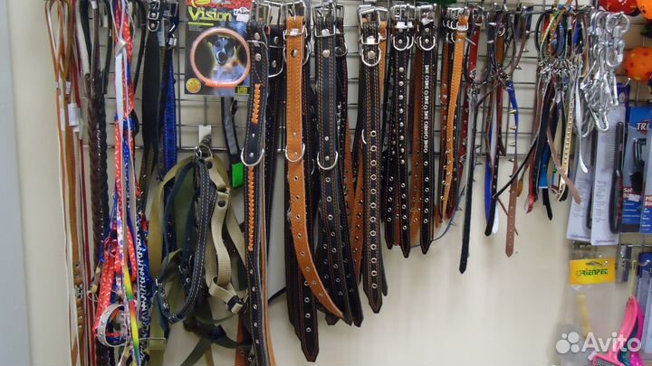 Ошейники для кошек и собак