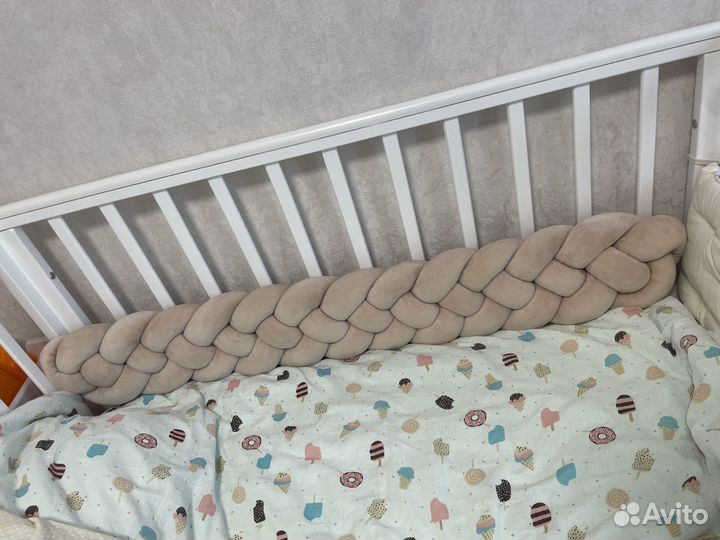 Бортик косичка