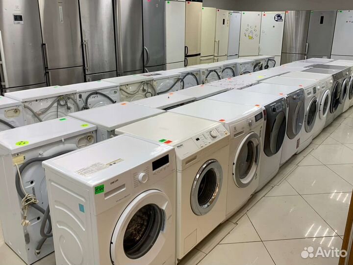 Стиральная машина бу с гарантией и доставкой