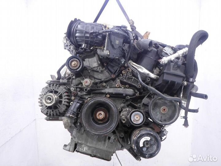 Двигатель Mercedes-Benz C-Class
