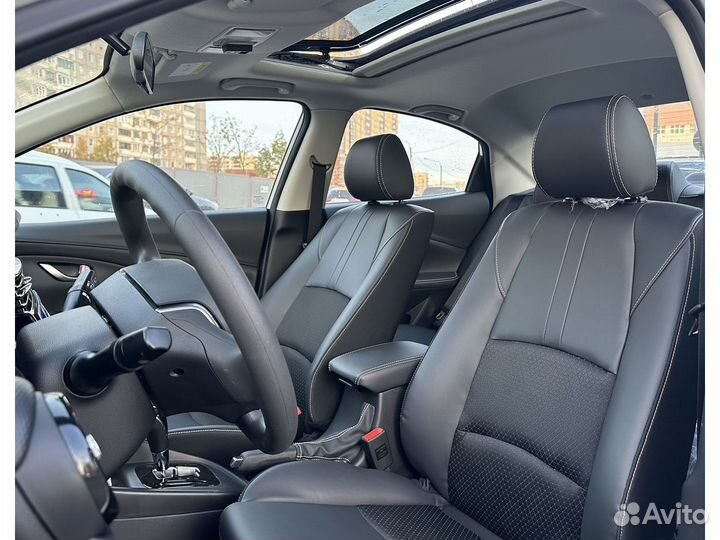 Changan Alsvin 1.5 AMT, 2024