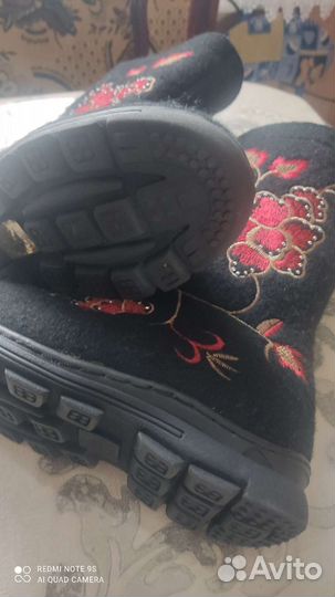 Валенки детские новые для девочки супер классные