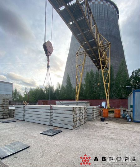 Паг-14А800.1-1 Плита аэродромная