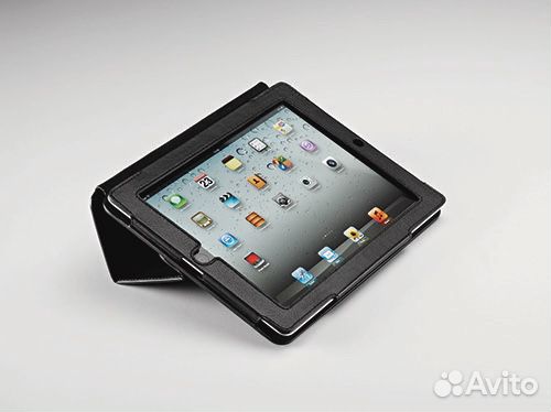 Кожаный чехол для iPad 2/3/4. Volkswagen iPad Cove
