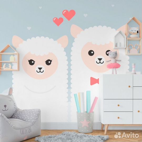 Детские фотообои 