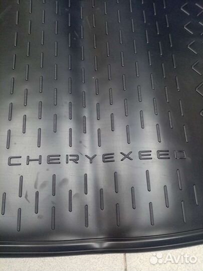 Коврик в багажник cheryexeed TXL