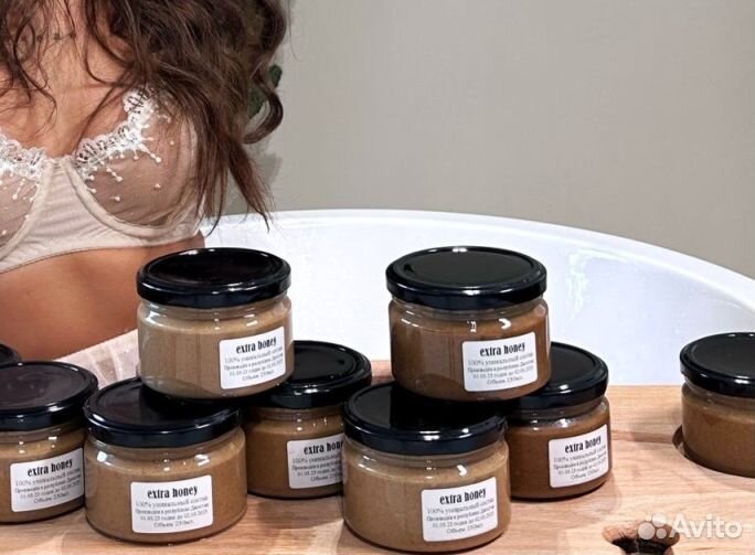 Обретите силу с золотым чудо-мёдом для потенции