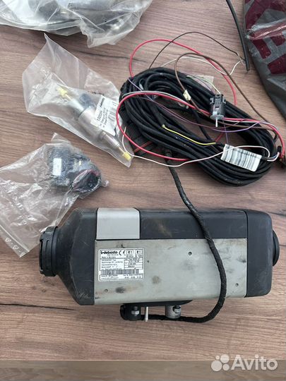 Сухой фен webasto