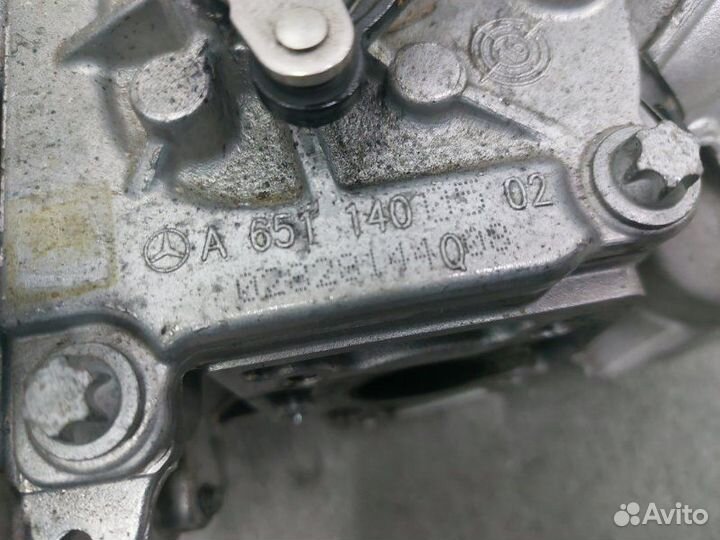 Pадиатор рециркуляции EGR Mercedes-Benz Glc-Class