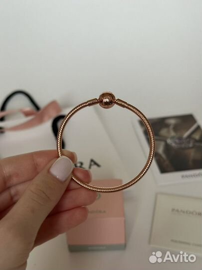 Браслет Pandora rose gold