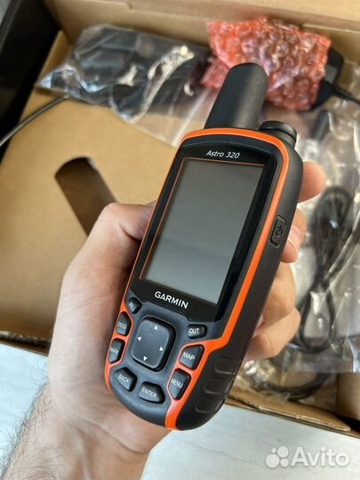 Навигатор Garmin Astro 320 с T5 (Как новый)