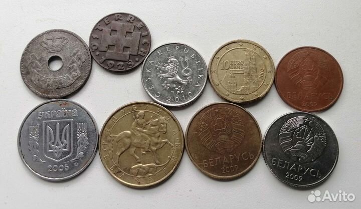 Иностранные монеты