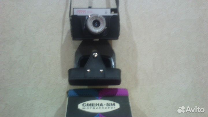 Фотоаппарат Смена- 8М, фед-2