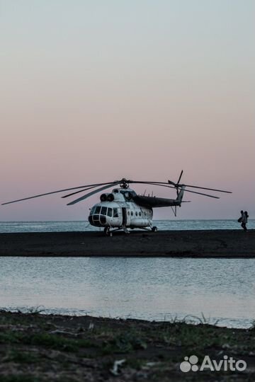 Вертолетные экскурсии на Камчатке